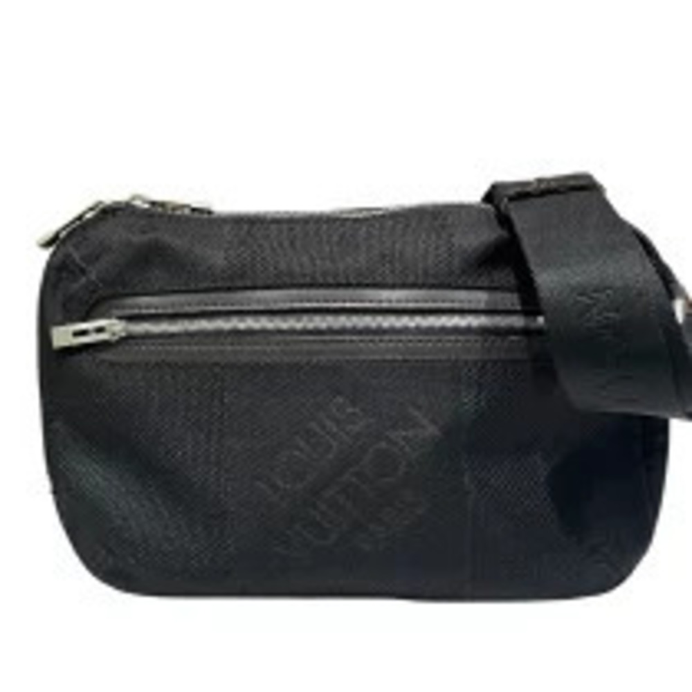 Louis Vuitton Arche Sling Crossbody Bag Crossbody Bag Leather Black